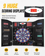 WIN.MAX Electronic Dartboard Cabinet Set – Wholesale