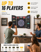 WIN.MAX Electronic Dartboard Cabinet Set – Wholesale