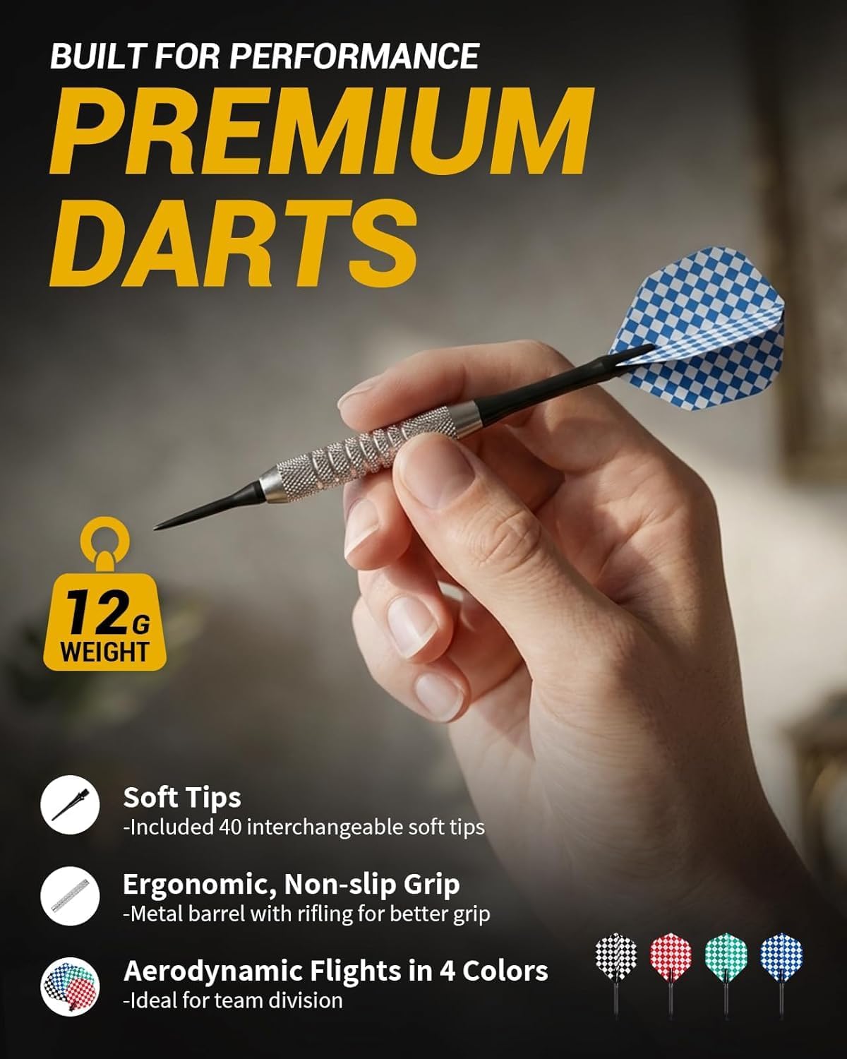 WIN.MAX Electronic Dartboard Cabinet Set – Wholesale