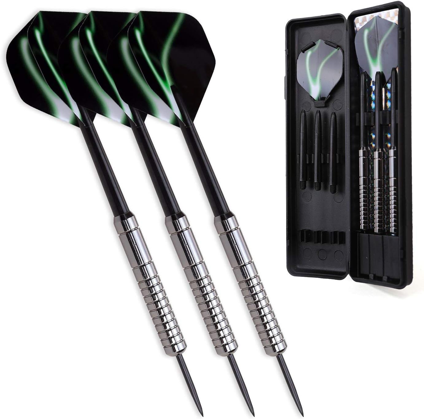 WIN.MAX Steel-Tip Darts Set – 18 g – 3 Piece – Wholesale main image