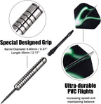 WIN.MAX Steel-Tip Darts Set – 18 g – 3 Piece – Wholesale detail image 1