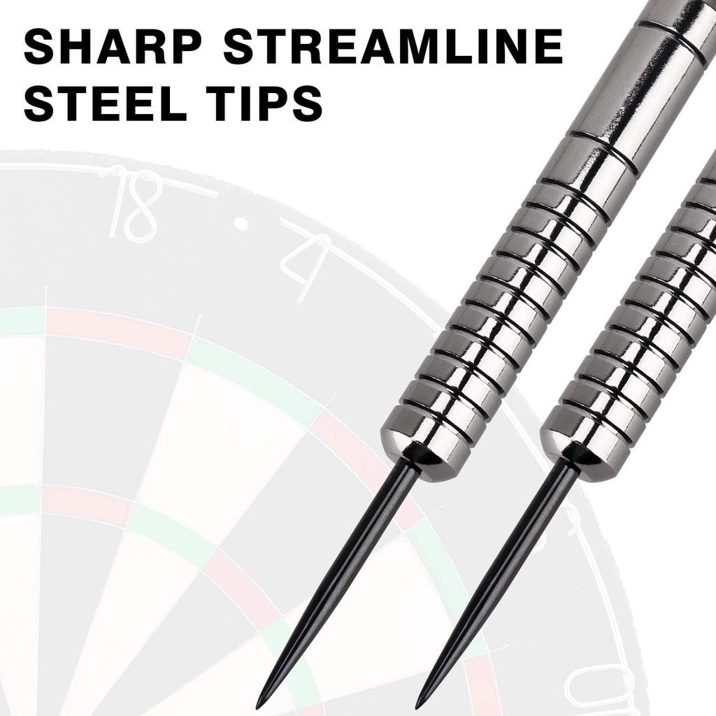 WIN.MAX Steel-Tip Darts Set – 18 g – 3 Piece – Wholesale detail image 3