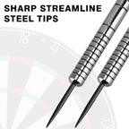 WIN.MAX Steel-Tip Darts Set – 18 g – 3 Piece – Wholesale detail image 3