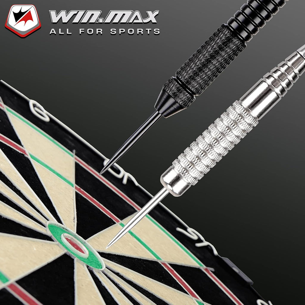 WIN.MAX Steel-Tip Darts Set – 24 g – 12 Piece – Wholesale detail image 1