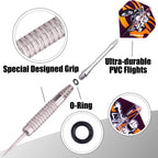 WIN.MAX Steel-Tip Darts Set – 24 g – 12 Piece – Wholesale detail image 2