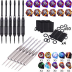 WIN.MAX Steel-Tip Darts Set – 24 g – 12 Piece – Wholesale detail image 4
