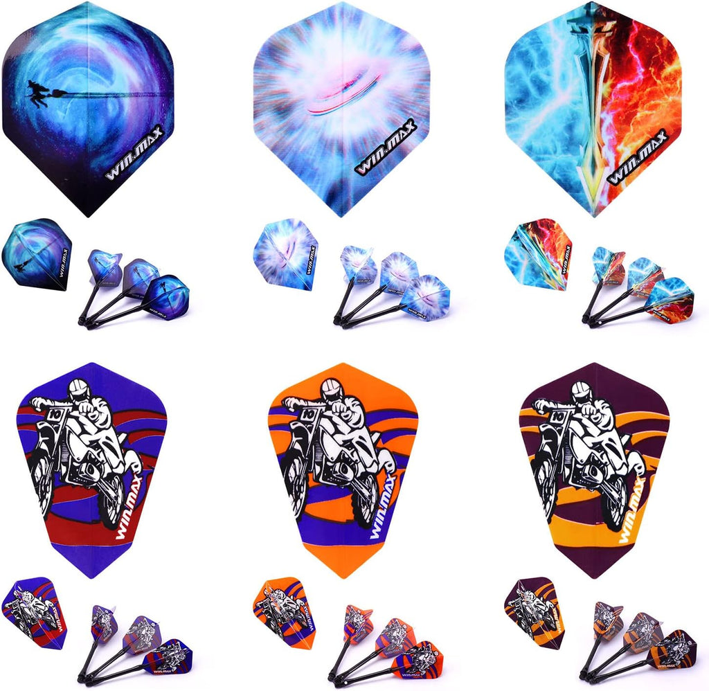 WIN.MAX Steel-Tip Darts Set – 24 g – 12 Piece – Wholesale detail image 5
