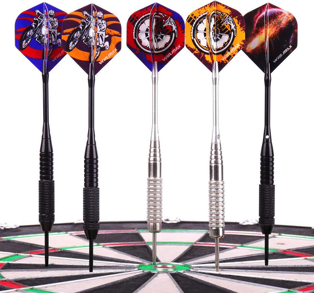 WIN.MAX Steel-Tip Darts Set – 24 g – 12 Piece – Wholesale detail image 7