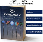 WIN.MAX Soft-Tip Darts Set – 12 Piece – Wholesale detail image 6