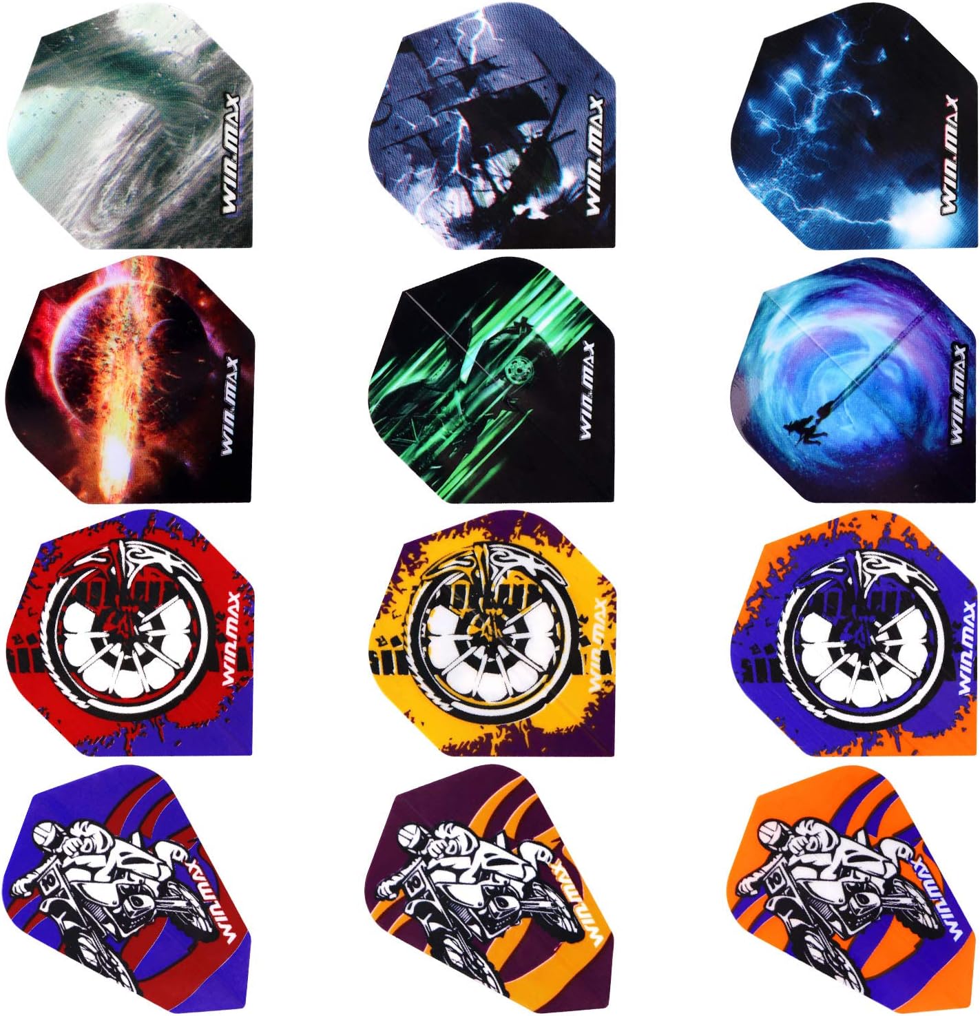 WIN.MAX Standard Dart Flights – Wholesale main image