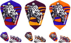 WIN.MAX Standard Dart Flights – Wholesale detail image 1
