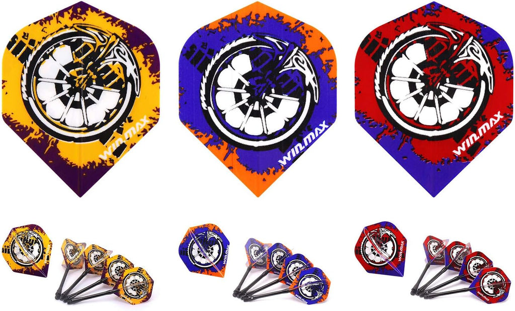 WIN.MAX Standard Dart Flights – Wholesale detail image 2