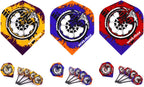 WIN.MAX Standard Dart Flights – Wholesale detail image 2