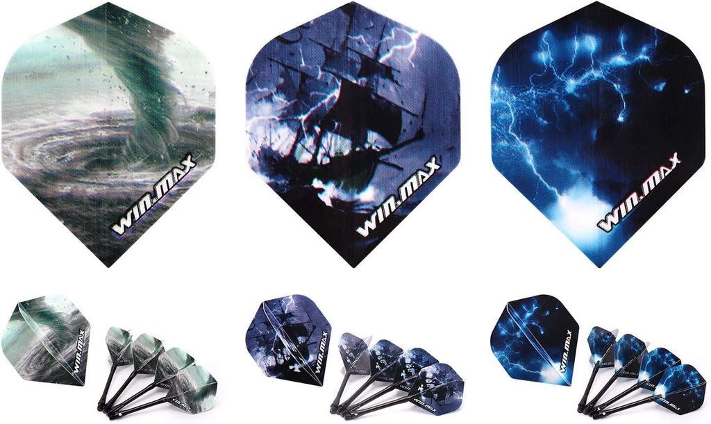 WIN.MAX Standard Dart Flights – Wholesale detail image 3