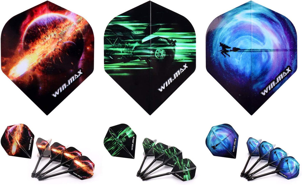 WIN.MAX Standard Dart Flights – Wholesale detail image 4