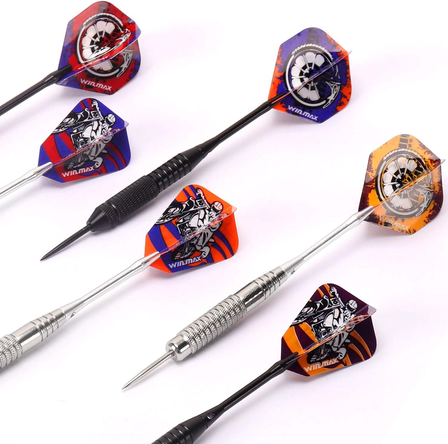 WIN.MAX Standard Dart Flights – Wholesale detail image 5