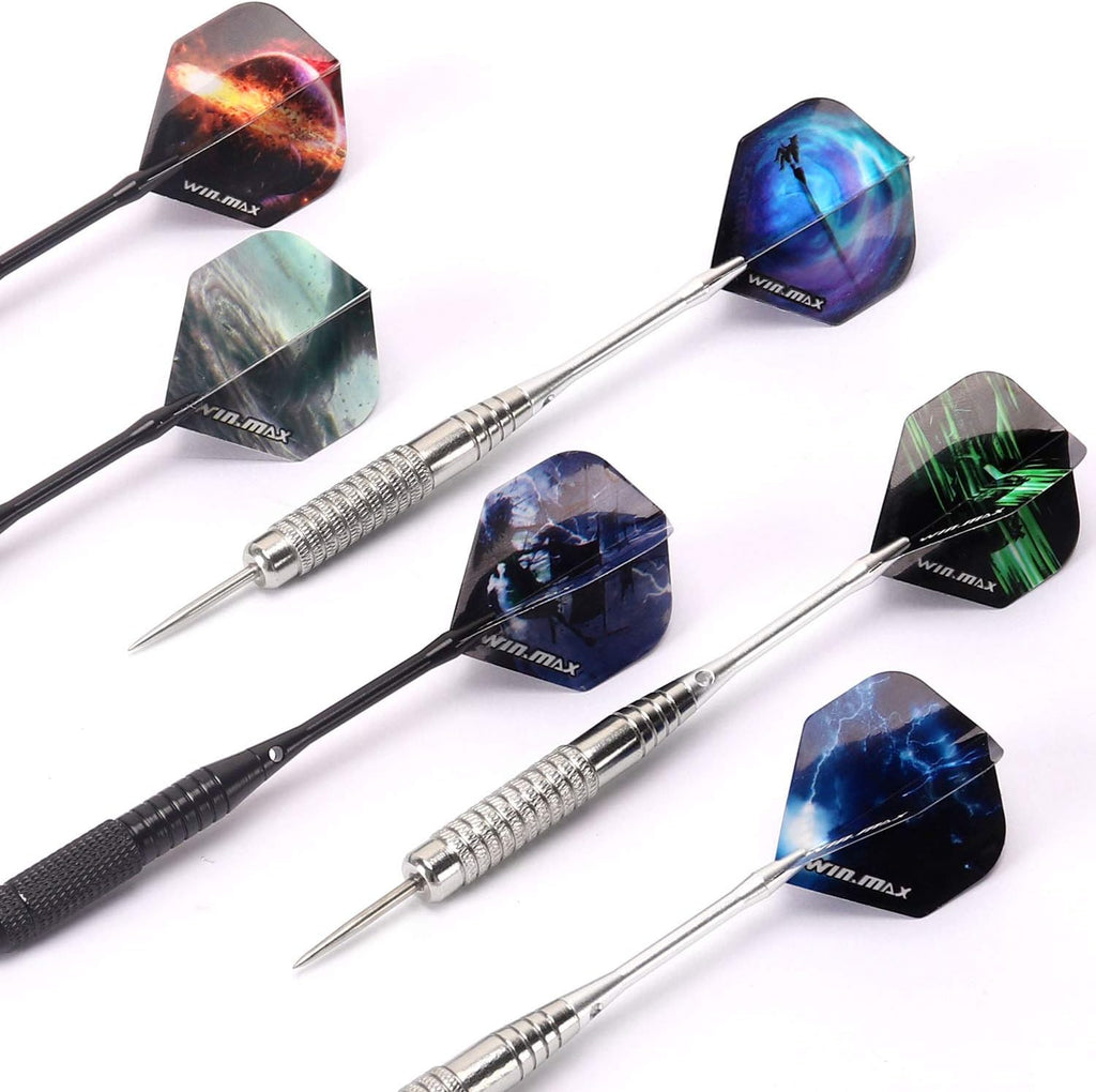 WIN.MAX Standard Dart Flights – Wholesale detail image 6