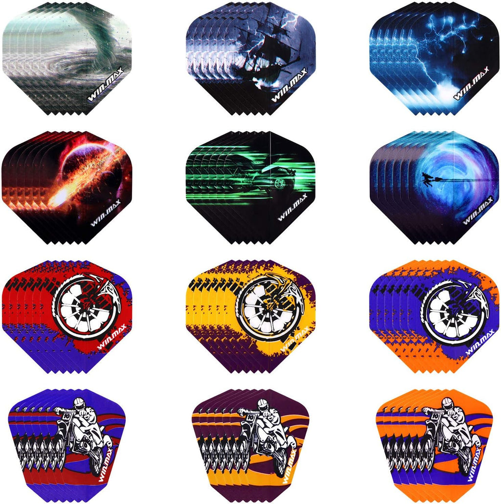 WIN.MAX Standard Dart Flights – Wholesale detail image 7