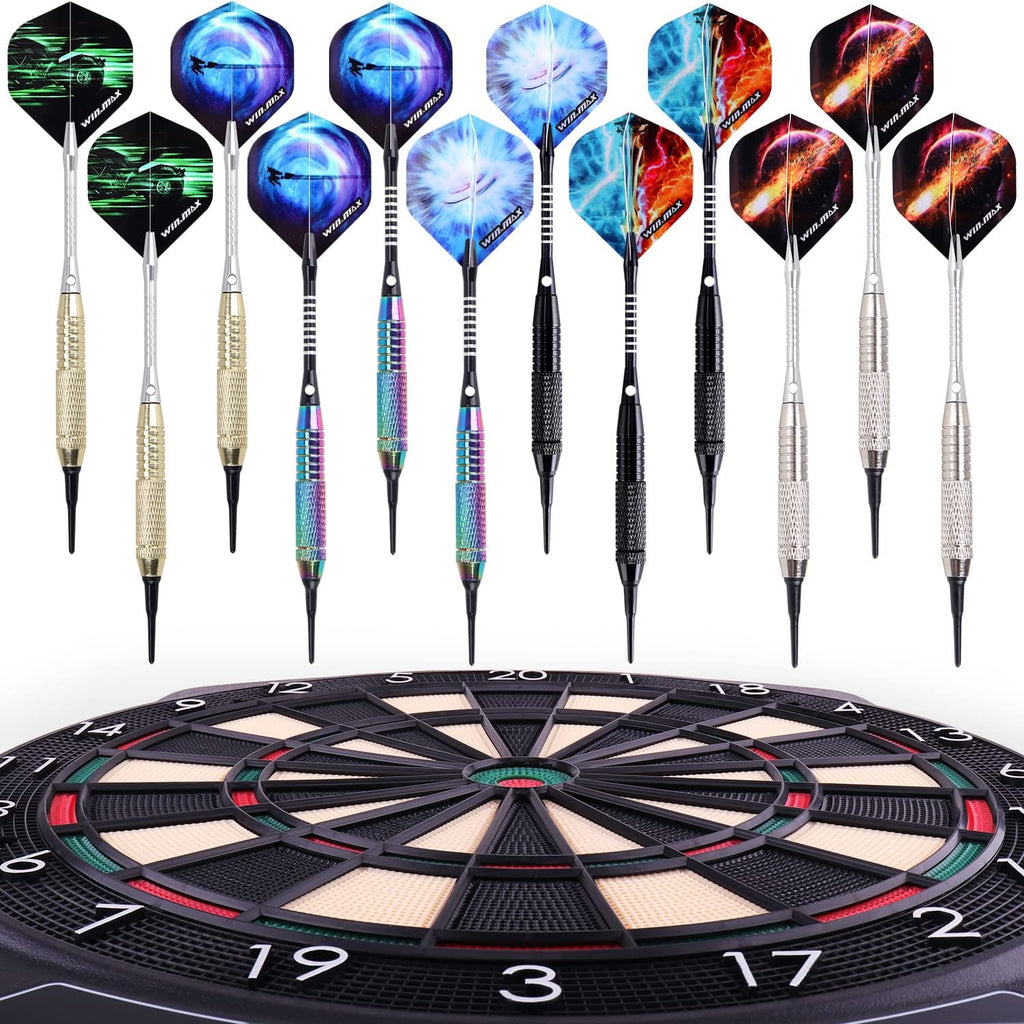 WIN.MAX Soft-Tip Darts Set – 18 g – 12 Piece – Wholesale detail image 4