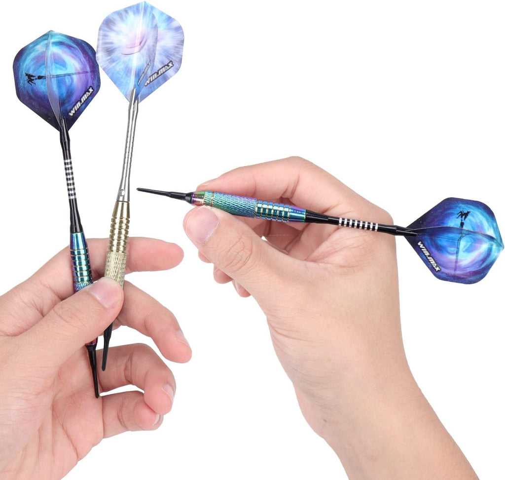 WIN.MAX Soft-Tip Darts Set – 18 g – 12 Piece – Wholesale detail image 5