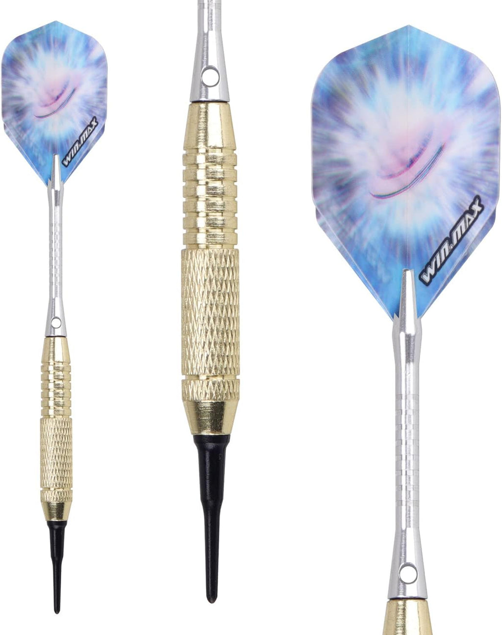 WIN.MAX Soft-Tip Darts Set – 18 g – 12 Piece – Wholesale detail image 6