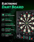 WIN.MAX Electronic Dartboard – Wholesale detail image 1
