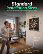WIN.MAX Electronic Dartboard – Wholesale detail image 3