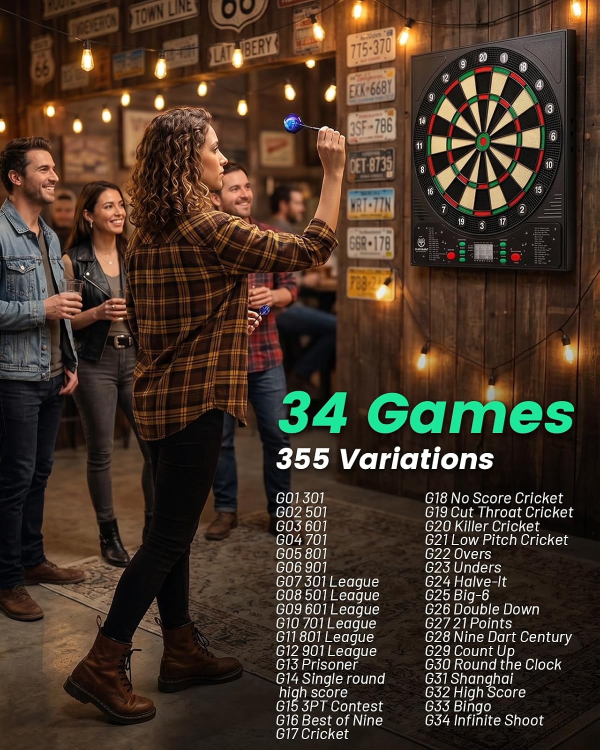 WIN.MAX Electronic Dartboard – Wholesale detail image 5
