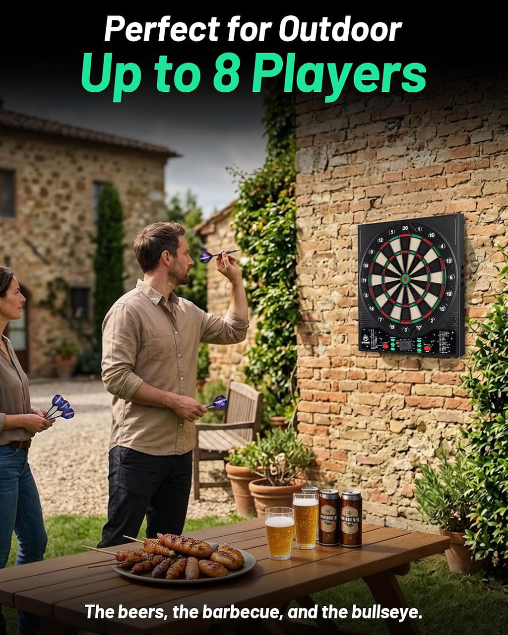 WIN.MAX Electronic Dartboard – Wholesale detail image 6