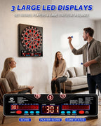 WIN.MAX Electronic Dartboard – Soft-Tip – Wholesale detail image 1