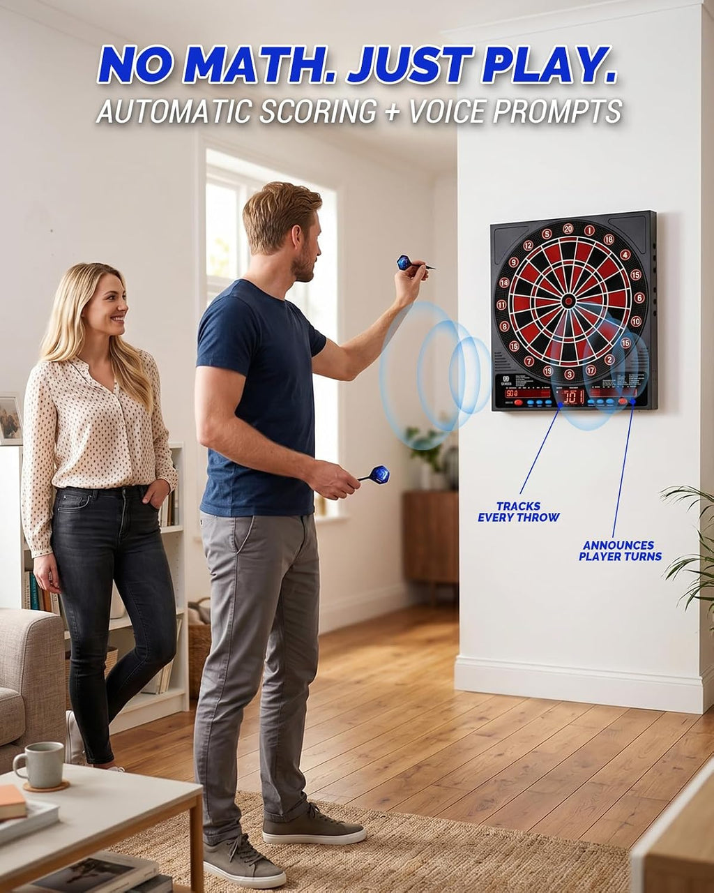WIN.MAX Electronic Dartboard – Soft-Tip – Wholesale detail image 4
