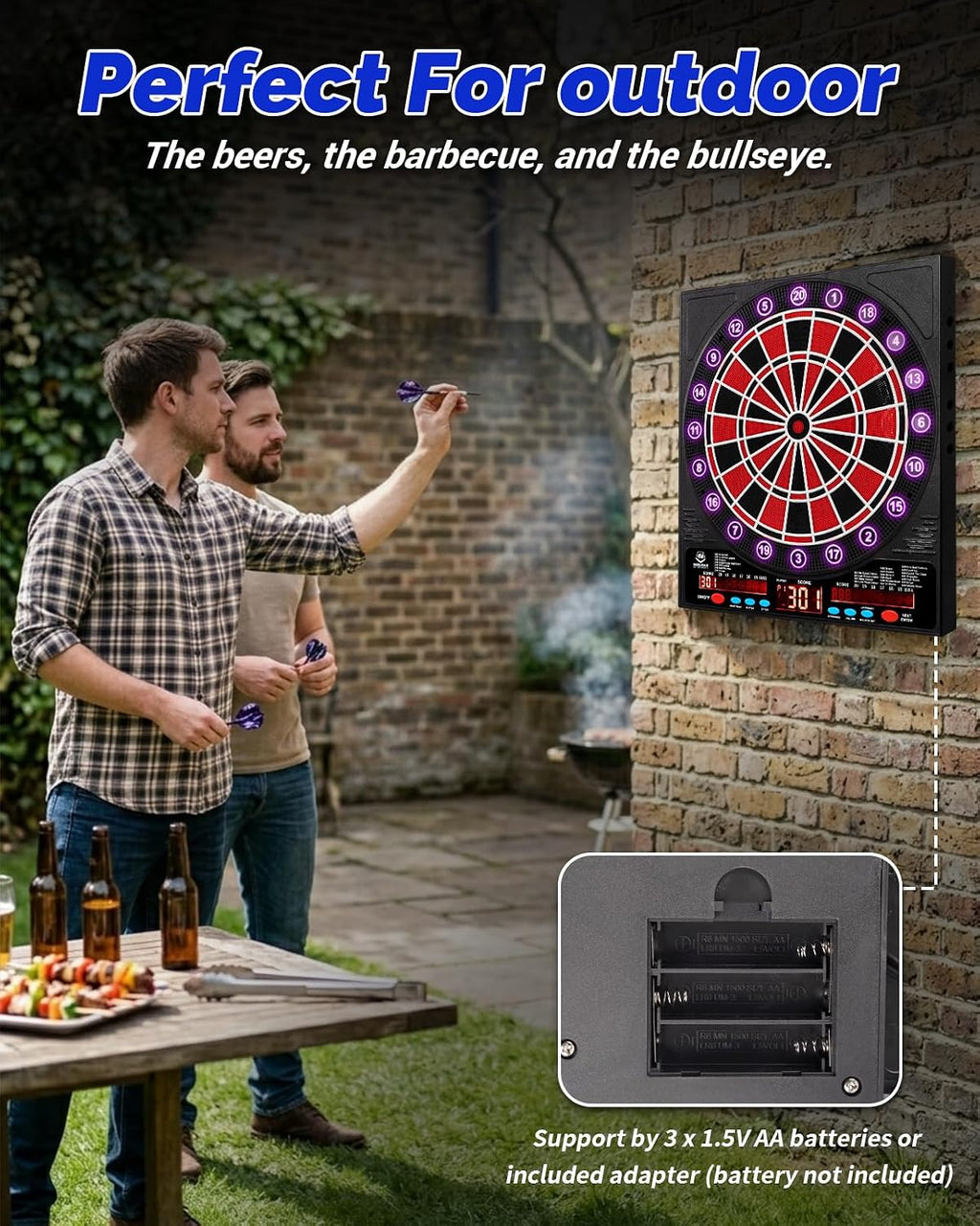 WIN.MAX Electronic Dartboard – Soft-Tip – Wholesale detail image 6