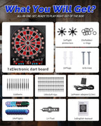 WIN.MAX Electronic Dartboard – Soft-Tip – Wholesale detail image 8