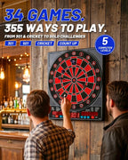 WIN.MAX Electronic Dartboard – Soft-Tip – Wholesale detail image 9