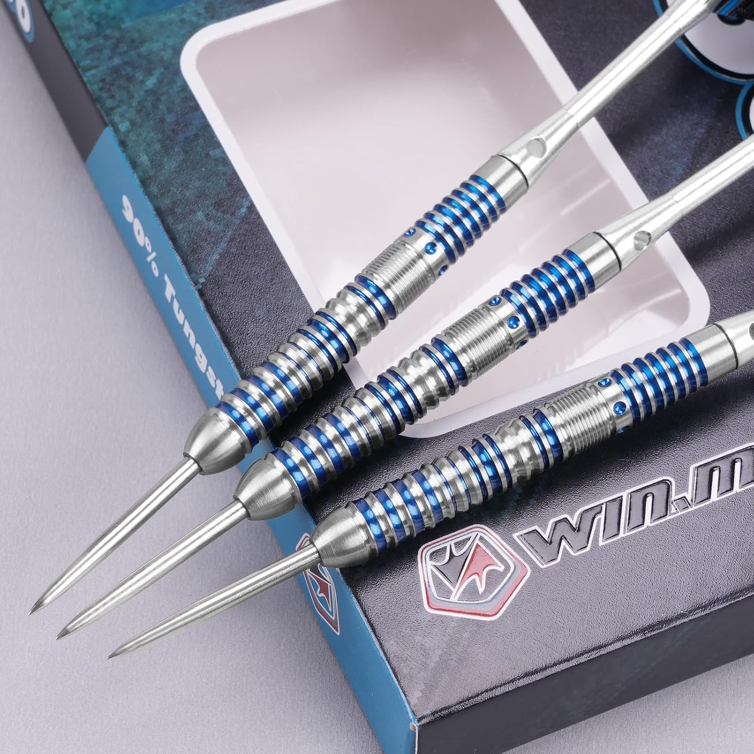 WIN.MAX Tungsten Steel-Tip Darts Set – 20 g – 3 Piece – Wholesale detail image 7