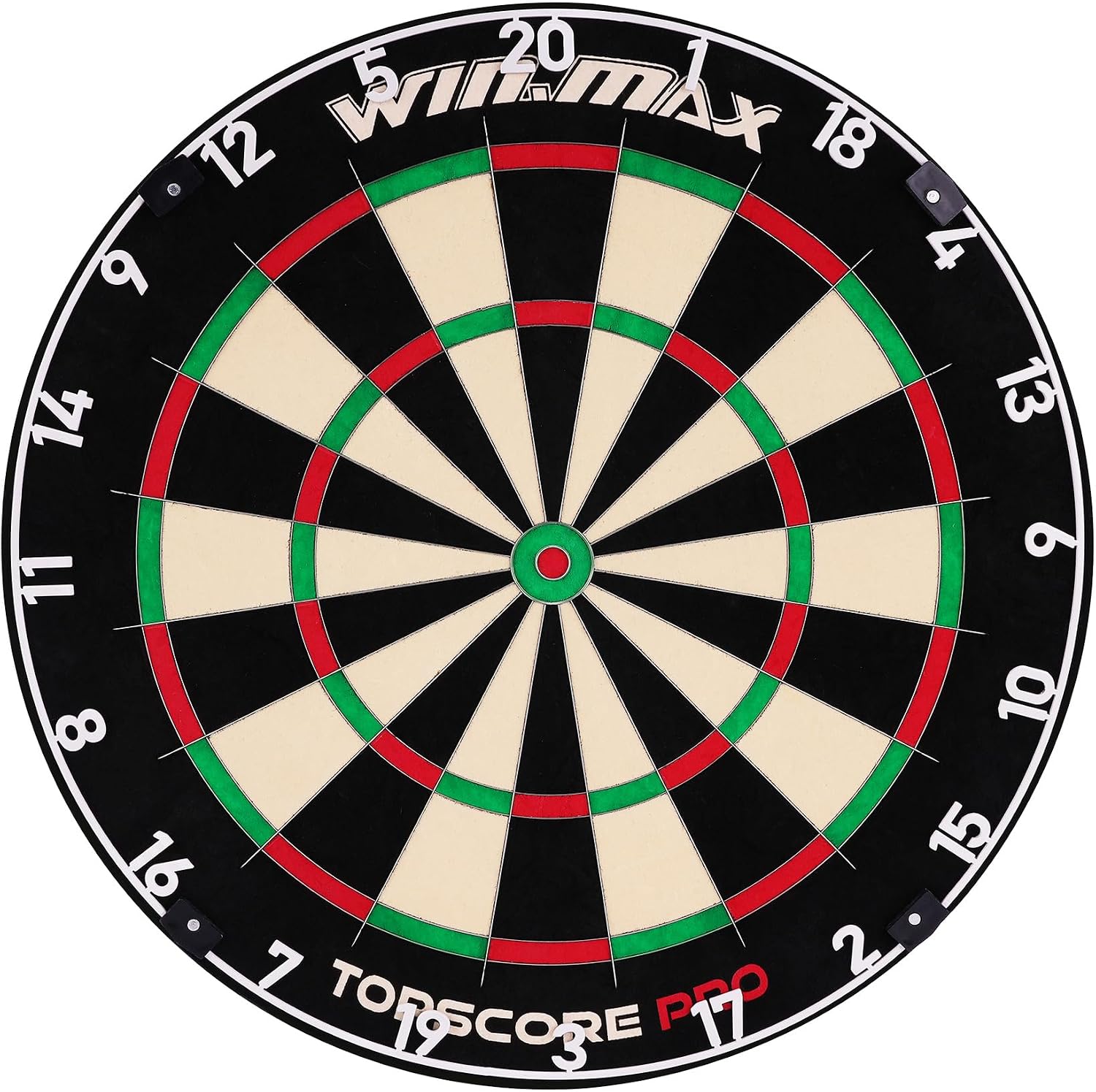 WIN.MAX Bristle Dartboard – PRO Steel-Tip – Wholesale main image