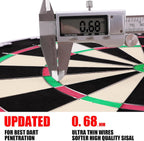 WIN.MAX Bristle Dartboard – PRO Steel-Tip – Wholesale detail image 2