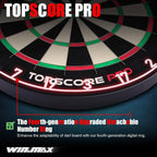 WIN.MAX Bristle Dartboard – PRO Steel-Tip – Wholesale detail image 3