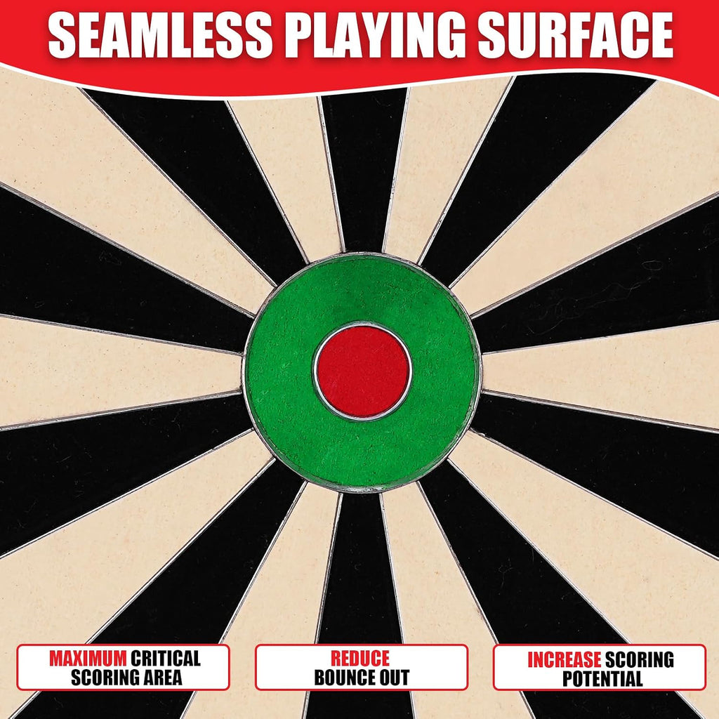 WIN.MAX Bristle Dartboard – PRO Steel-Tip – Wholesale detail image 4