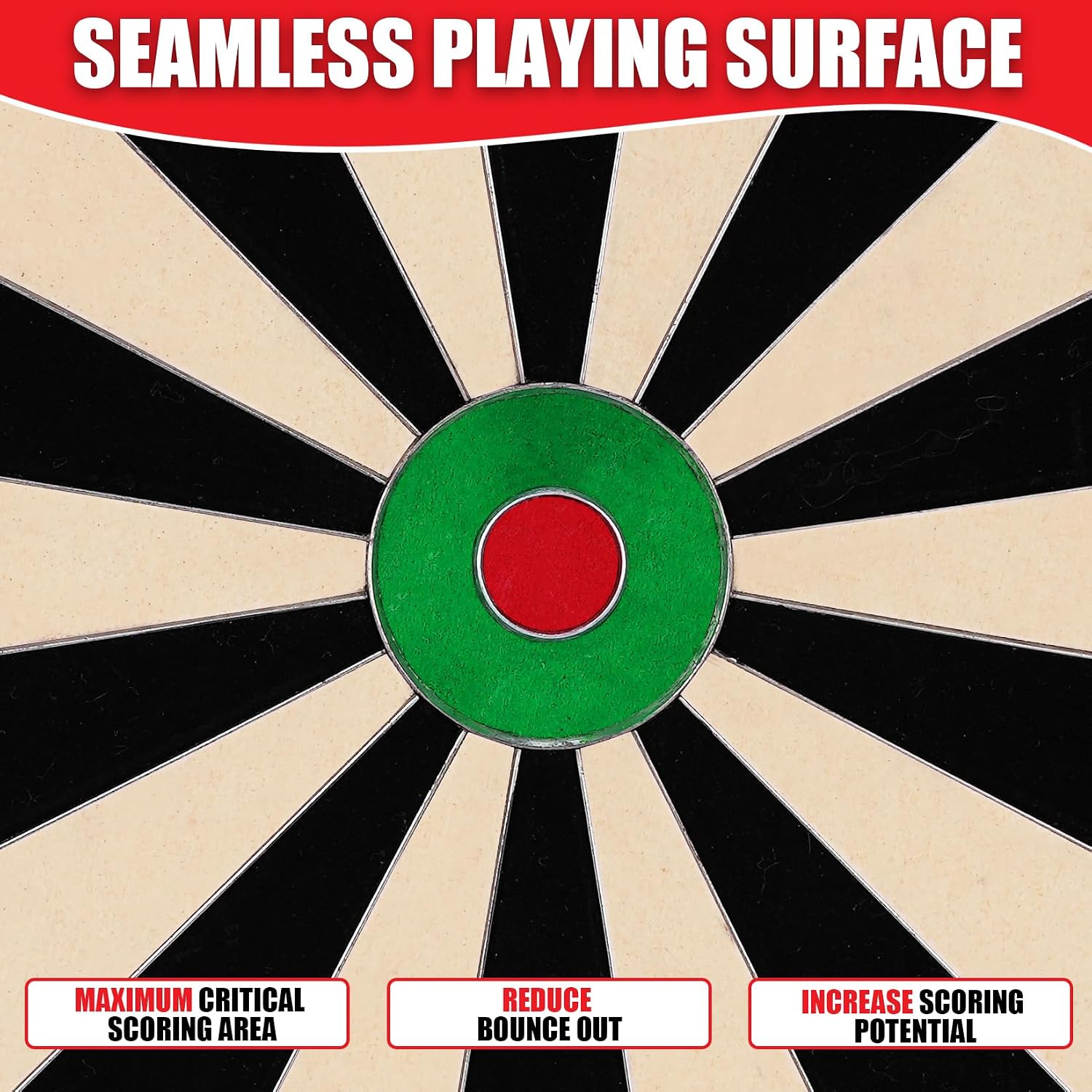 WIN.MAX Bristle Dartboard – PRO Steel-Tip – Wholesale detail image 4