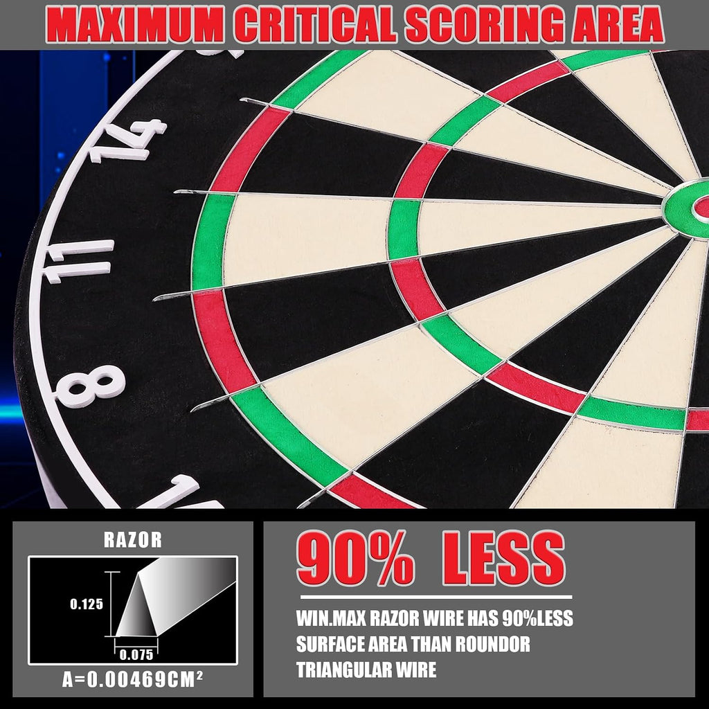 WIN.MAX Bristle Dartboard – PRO Steel-Tip – Wholesale detail image 5