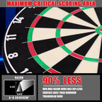 WIN.MAX Bristle Dartboard – PRO Steel-Tip – Wholesale detail image 5