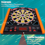 WIN.MAX Electronic Dartboard – 1–8 Players – Wholesale detail image 1