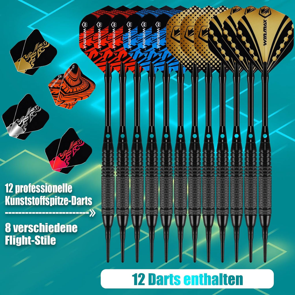 WIN.MAX Electronic Dartboard – 1–8 Players – Wholesale detail image 3