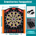WIN.MAX Electronic Dartboard – 1–8 Players – Wholesale detail image 6