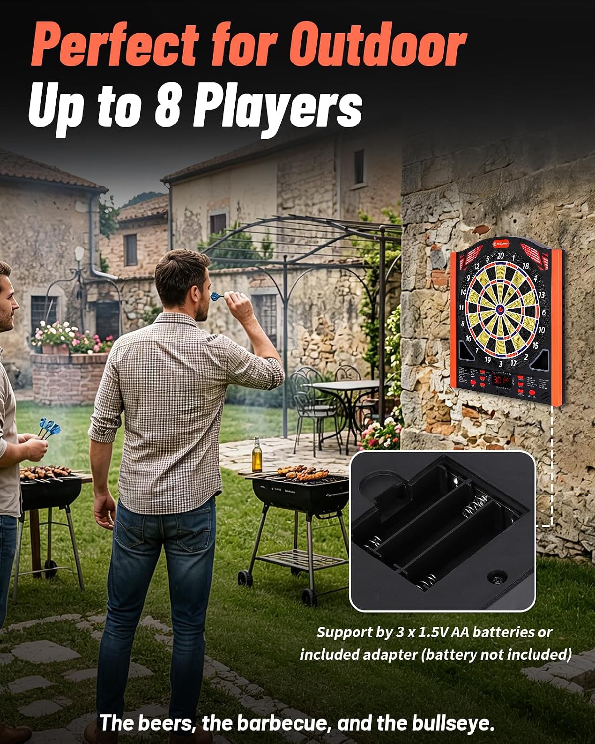 WIN.MAX Electronic Dartboard – Wholesale detail image 5