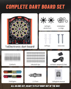 WIN.MAX Electronic Dartboard – Wholesale detail image 7