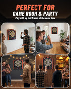WIN.MAX Electronic Dartboard – Wholesale detail image 8