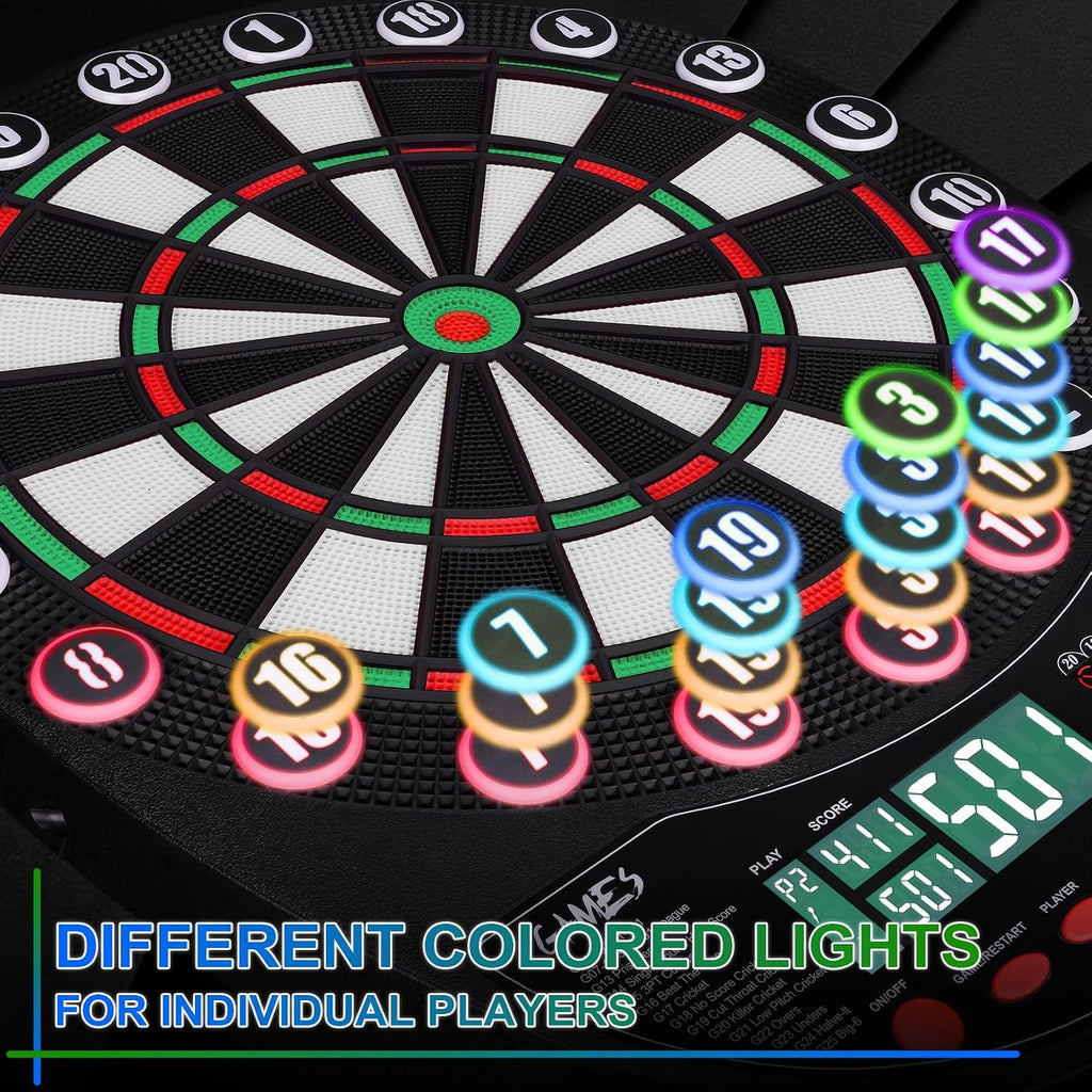 WIN.MAX Electronic Dartboard – 1–8 Players – Wholesale detail image 2