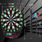 WIN.MAX Electronic Dartboard – 1–8 Players – Wholesale detail image 4